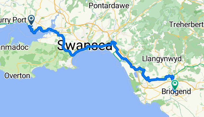 RC 2025 Great Western Crescent, Llanelli to Tondu Road, Bridgend