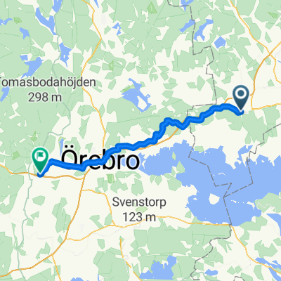 Arboga - Vintrosa