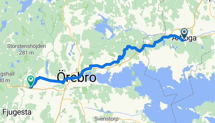 Arboga - Vintrosa