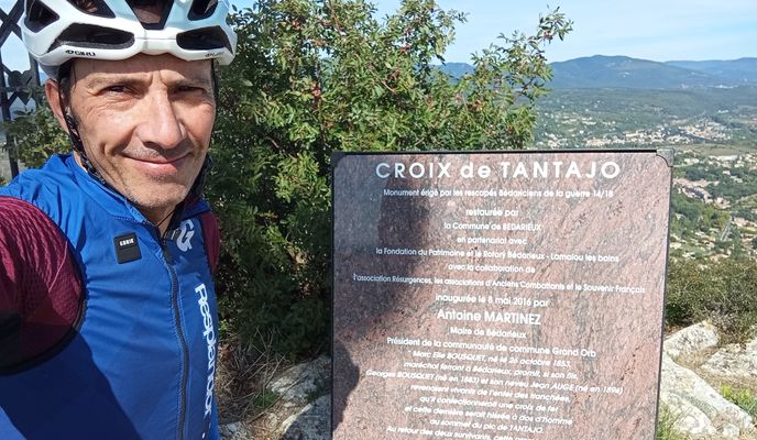 Foto 1 de la ruta de Bikemap "ASCENSO AL PIC DE TANTAJO (por Bédarieux)"