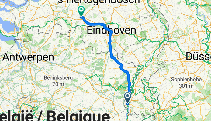 Maastricht - Tilburg