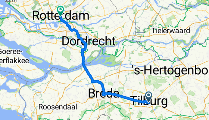 Tilburg - Rotterdam