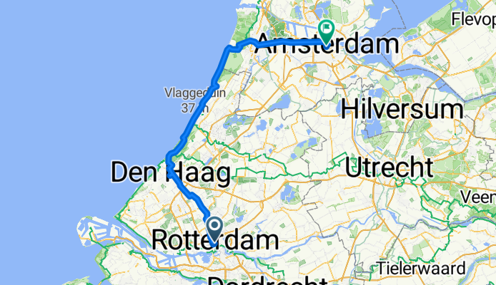 Rotterdam - Amsterdam