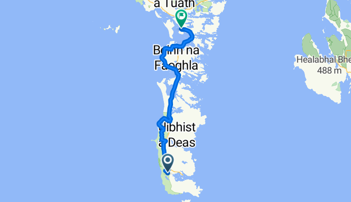 day 2 Isle of South Uist - Isle of Benbecula