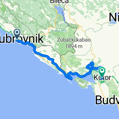 Tag 6: Dubrovnik bis Kotor