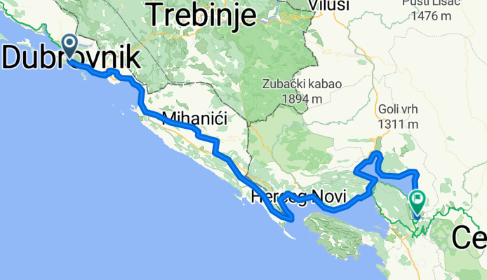 Tag 6: Dubrovnik bis Kotor