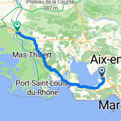 Saint-Victoret - Arles