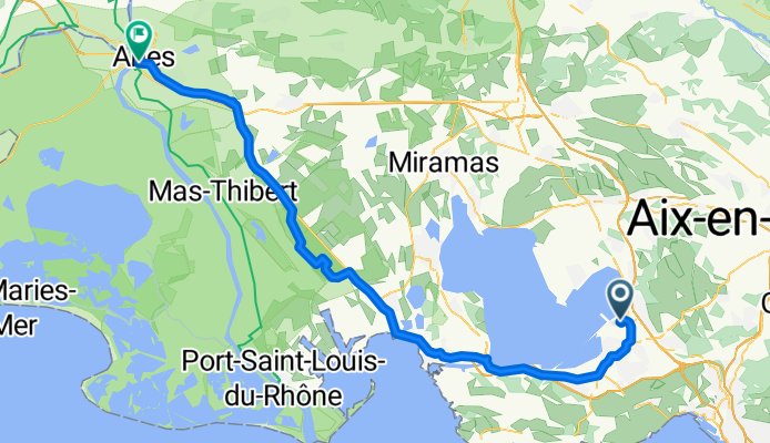Saint-Victoret - Arles