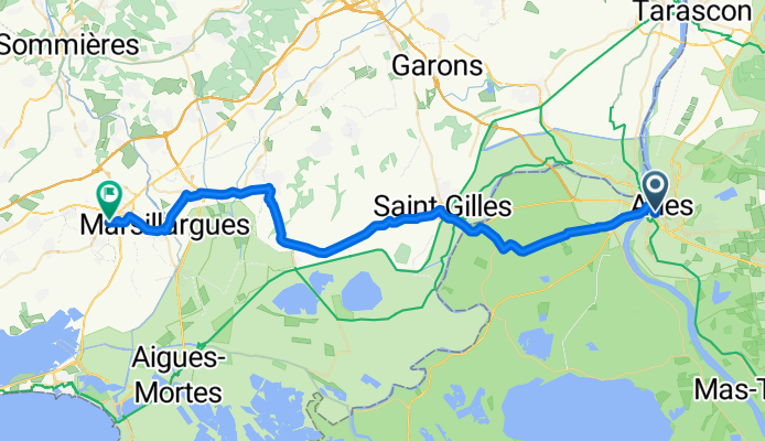 Arles - Lunel