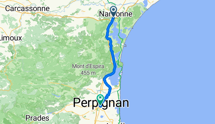 Narbonne - Perpignan