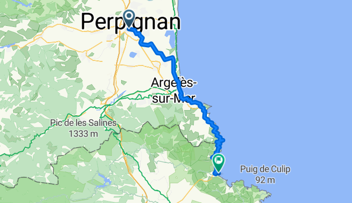 Perpignan - Llançà