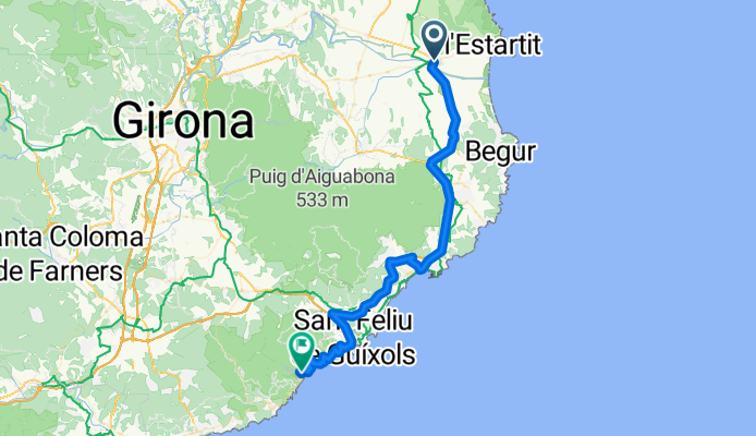Torroella de Montgrí - Tossa de Mar