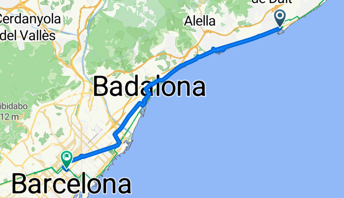 Premià de Mar - Eixample