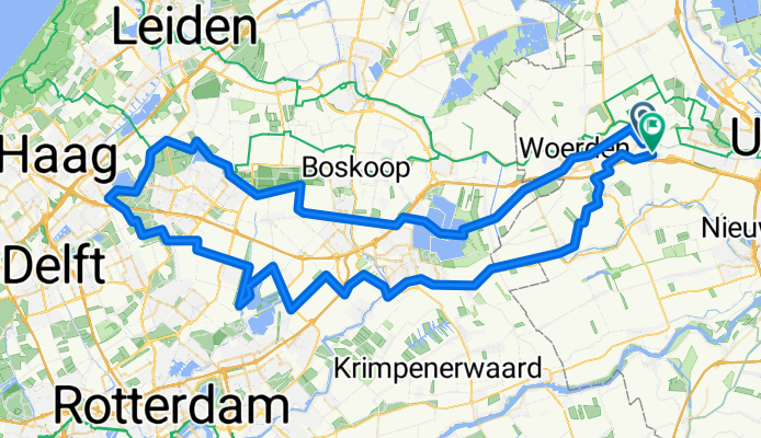 Route in Harmelen