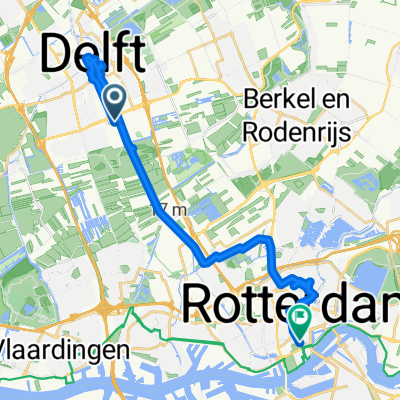 Turbineweg, Delft to Eendrachtsweg, Rotterdam