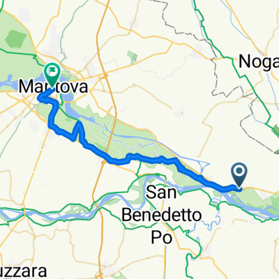 Via Monsignor Luigi Martini, Sustinente nach Piazza Martiri di Belfiore, Mantua