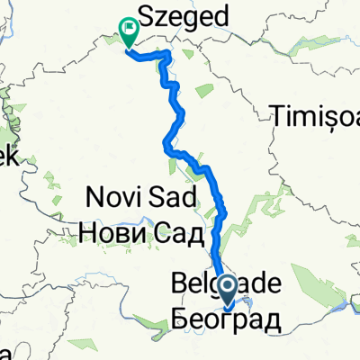 From Belgrade to Subotica