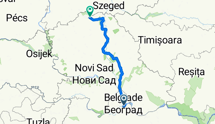 From Belgrade to Subotica