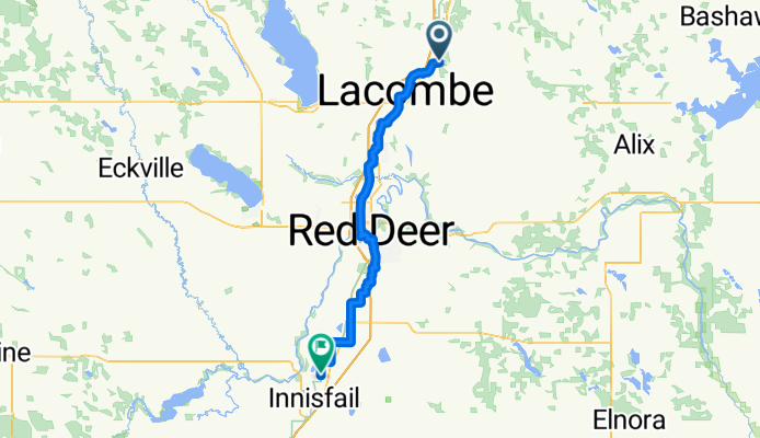 Lacombe - Penhold
