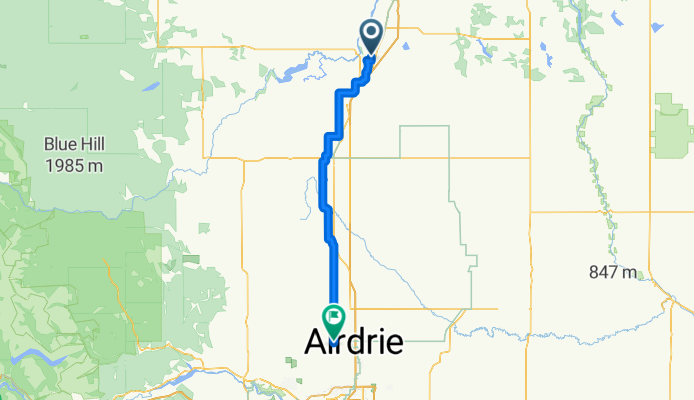 Penhold - Airdrie
