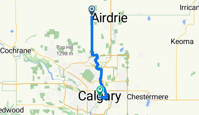 Airdrie - Calgary