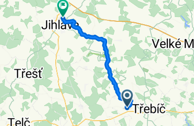 Route in der Bikemap App öffnen