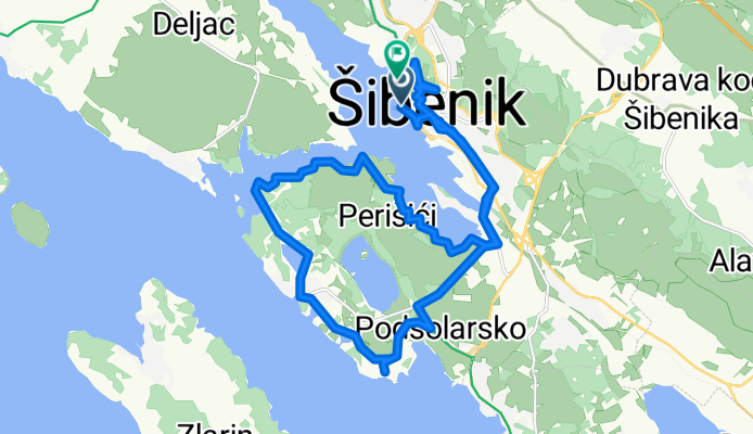 Šibenik - Dalmatinska vas