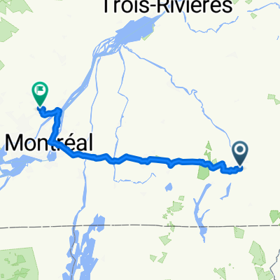 Ride Sherbrooke to Mascouche