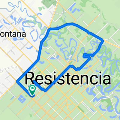 De Avenida Islas Malvinas a Avenida Islas Malvinas