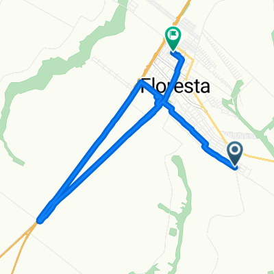 Rua Pioneiro Francisco Marangoni, Floresta a Rua Joaquim Nabuco, Floresta