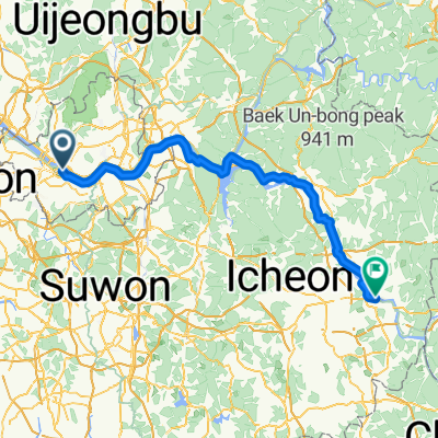 From Seoul to Suwon