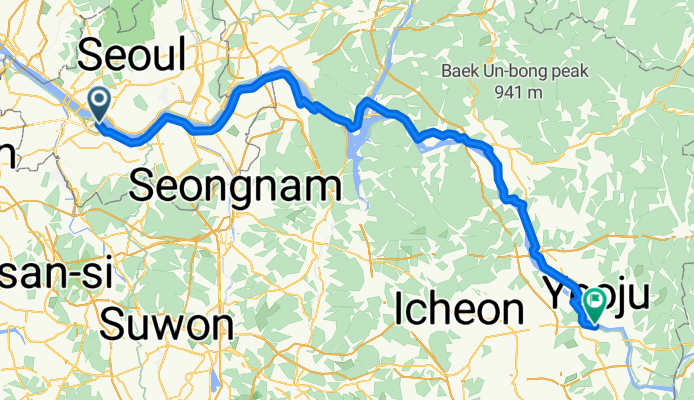 From Seoul to Suwon