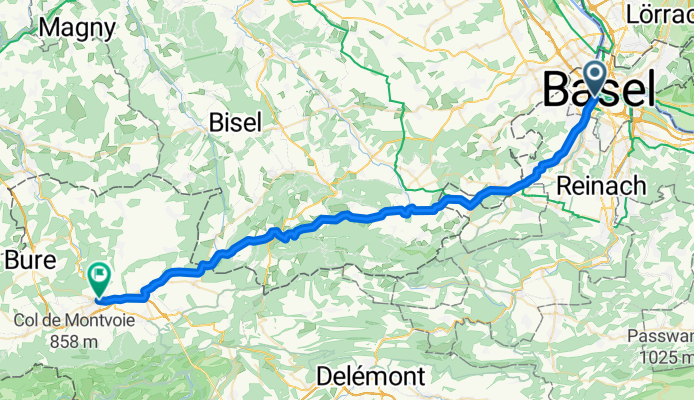 BSL-Binningen-Porentruy