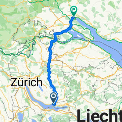 Zürich (Kreis 1) / Lindenhof - Bodman-Ludwigshafen