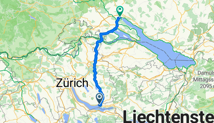 Zürich (Kreis 1) / Lindenhof - Bodman-Ludwigshafen