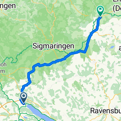 Bodman-Ludwigshafen - Rechtenstein