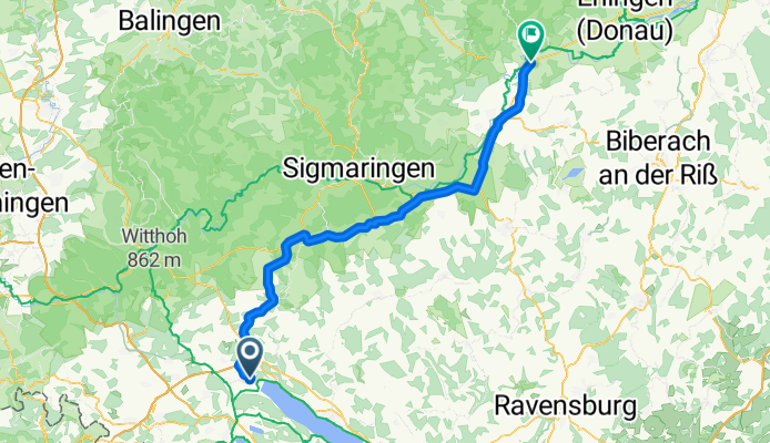 Bodman-Ludwigshafen - Rechtenstein