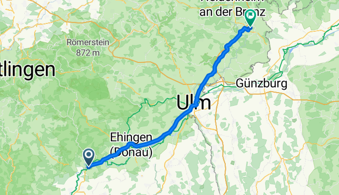 Rechtenstein - Giengen an der Brenz