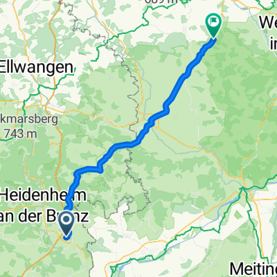 Giengen an der Brenz - Westheim