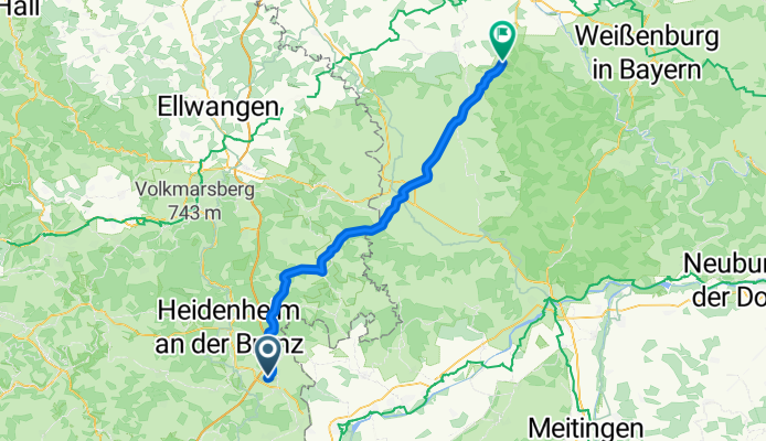 Giengen an der Brenz - Westheim