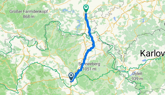Bindlach - Schleiz
