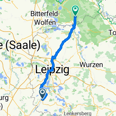 Groitzsch - Bad Düben