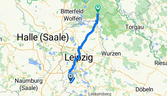 Groitzsch - Bad Düben