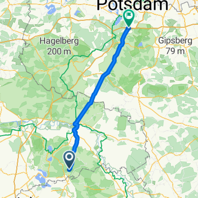 Bad Düben - Michendorf