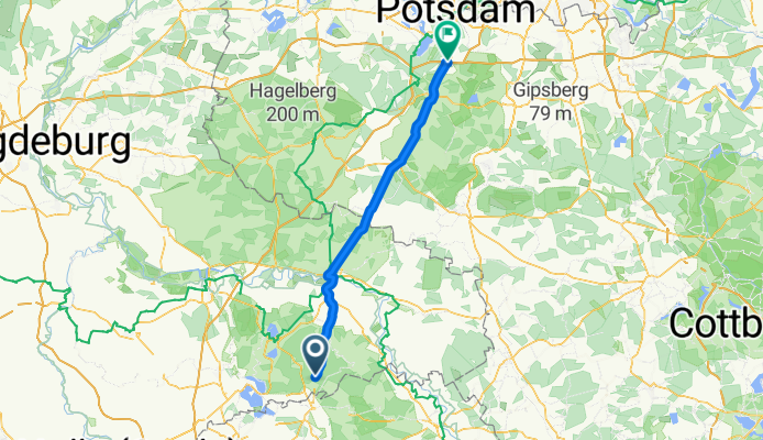 Bad Düben - Michendorf