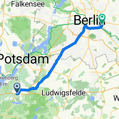 Michendorf - Friedrichshain