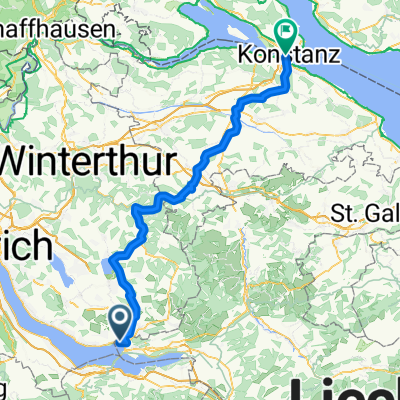 Rapperswil SG - Kreuzlingen