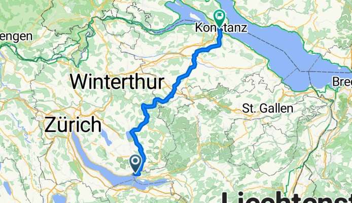 Rapperswil SG - Kreuzlingen