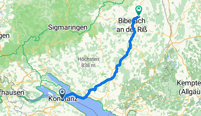 Kreuzlingen - Maselheim