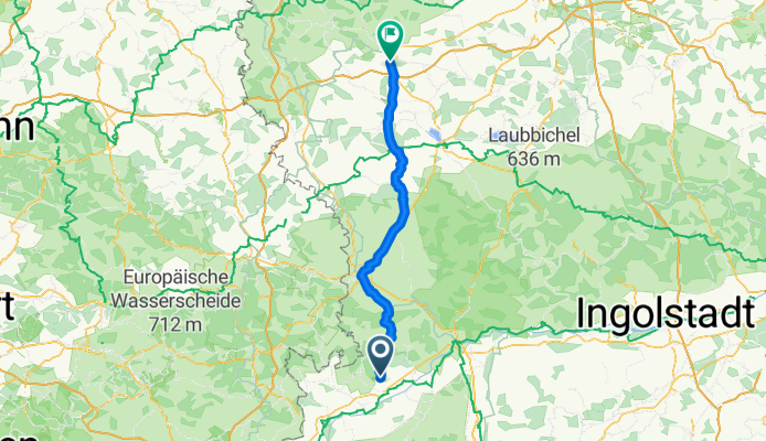 Lutzingen - Ansbach